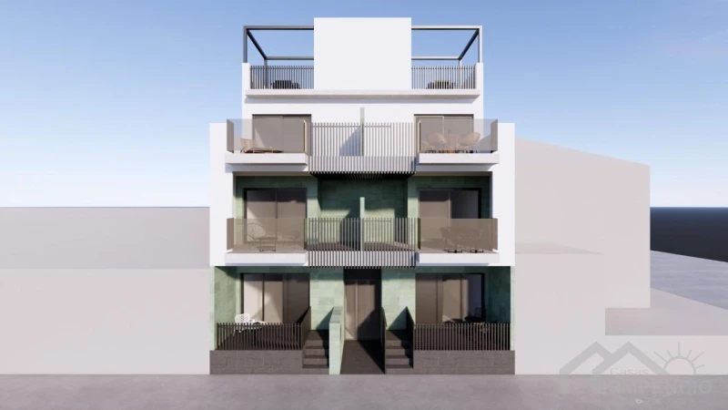 Gelijkvloers appartement in Sakura Beach