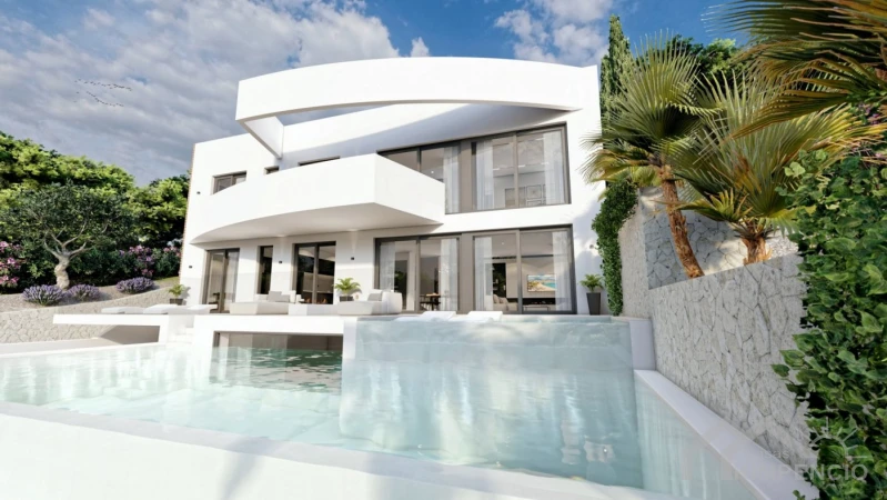 Luxe villa Paraisoin Altea Hills