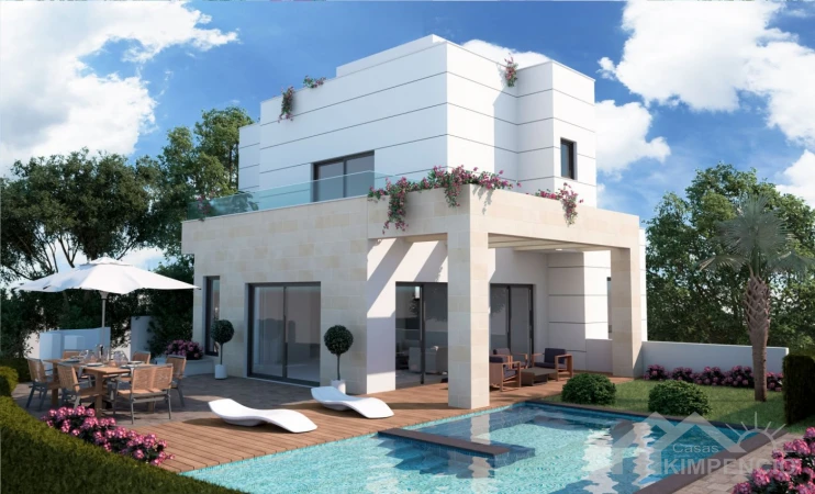 Moderne villa met zwembad in Julieta 5
