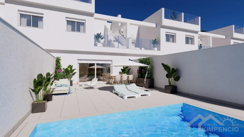 Geschakelde woning in res. Sinergia World VIII