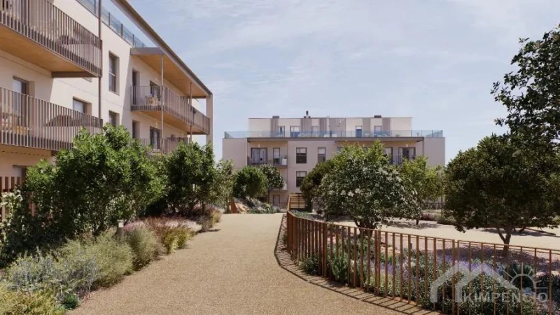 Gelijkvloers appartement met terras in res. Ilex