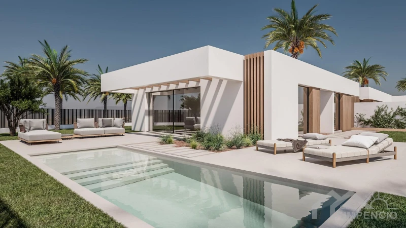 Villa dicht bij zee in El Campello