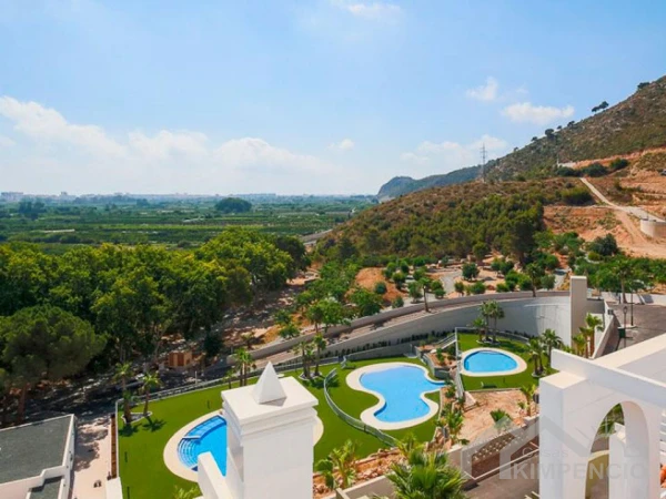 Penthouse met zeezicht en groot terras