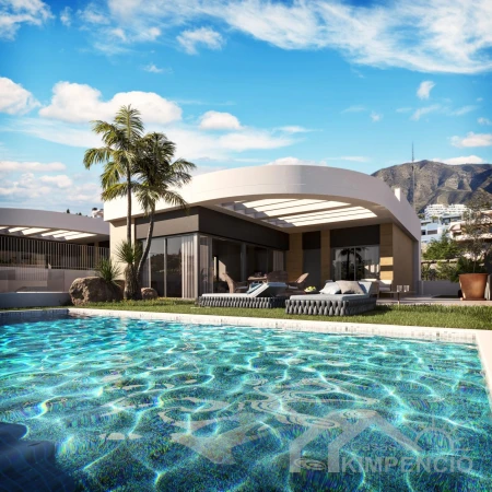 Exclusieve villa Costa Blanca met zee uitzicht