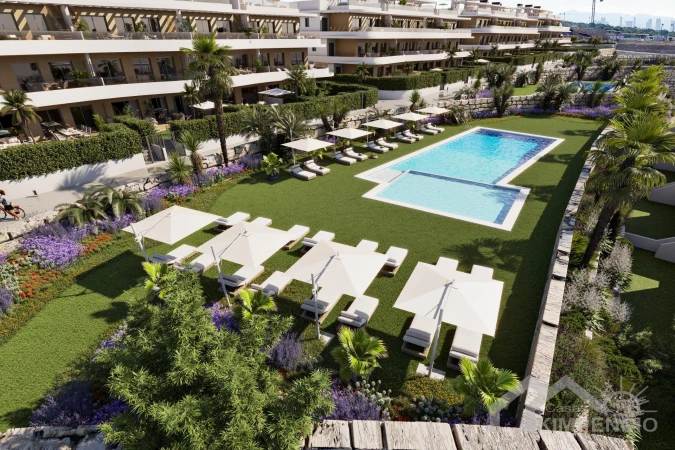 Foto van Penthouse met groot terras in Finestrat