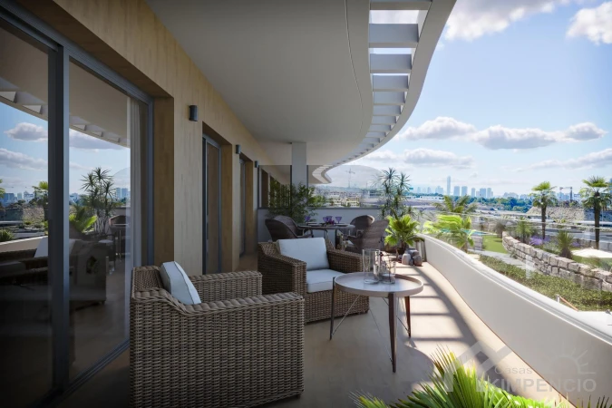 Foto 4 van Penthouse met groot terras in Finestrat