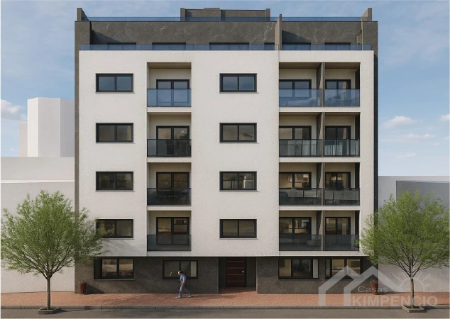 Appartement met terras in residentie Antonella