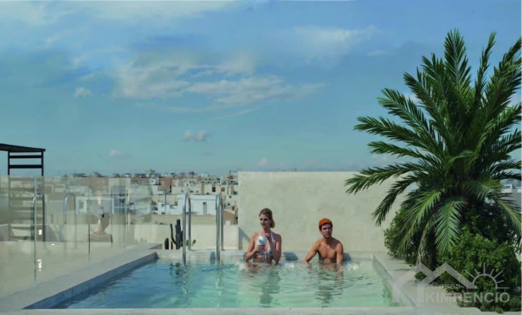 Appartement met terras in residentie Antonella