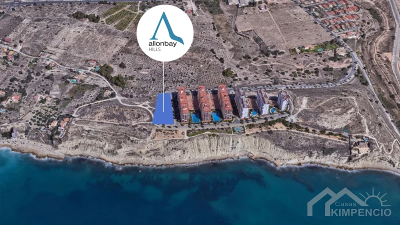 Appartement met terras in Allonbay Hills