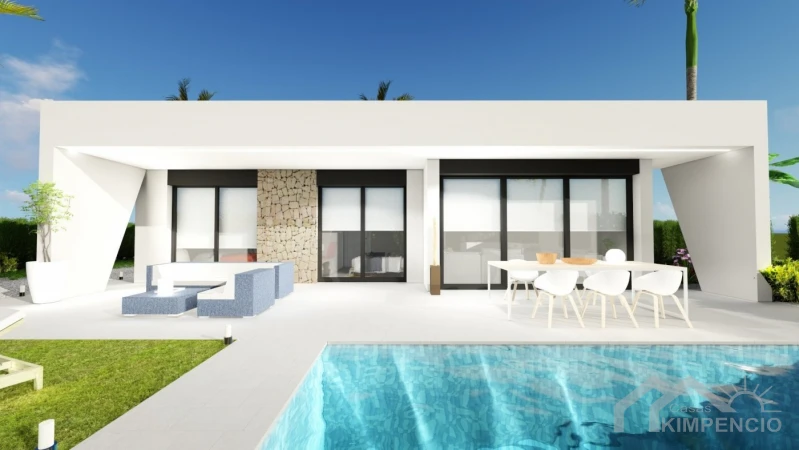 Luxe villa's met privé zwembad in Calasparra