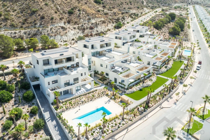 Gelijkvloers duplex appartement in Annapurna 2