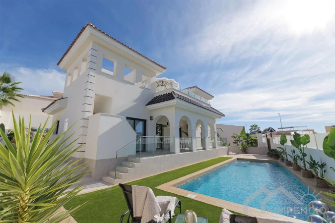 Olivia Especial villa in Doña Pepa Ciudad Quesada