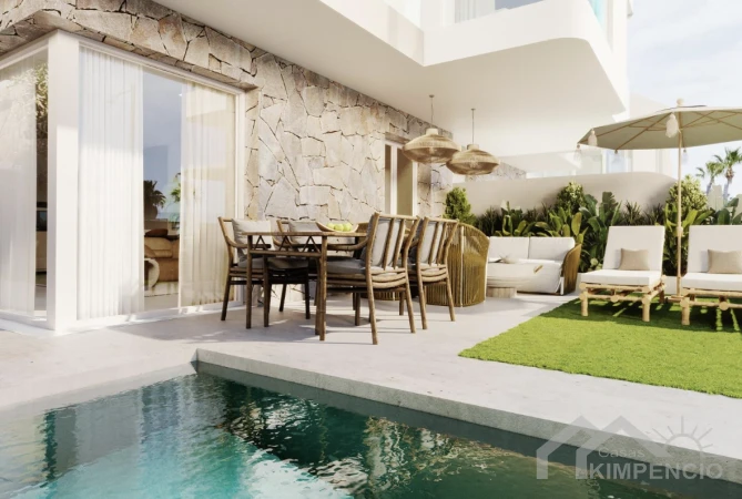 Halfvrijstaande villa in Mojacar Nature