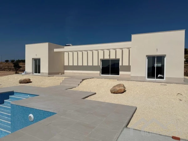 Zelf te bouwen villa in Pinoso