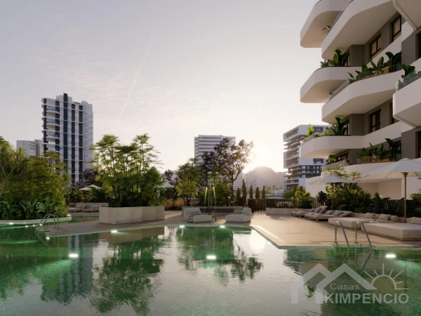 Modern appartement in Calpe voor NL/BE kopers