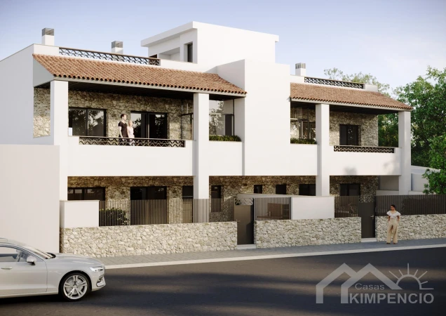 Hondon de los Nieves Spaanse bungalows