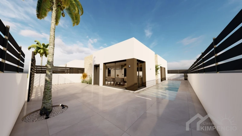 Vrijstaande luxe villa in Residentie Almunia