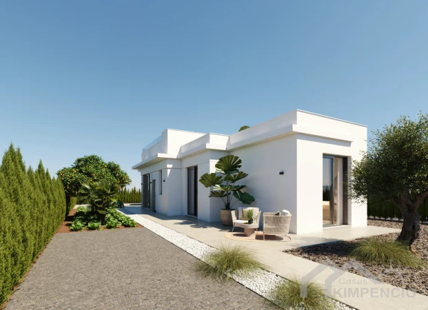 Gelijkvloerse villa met privézwembad