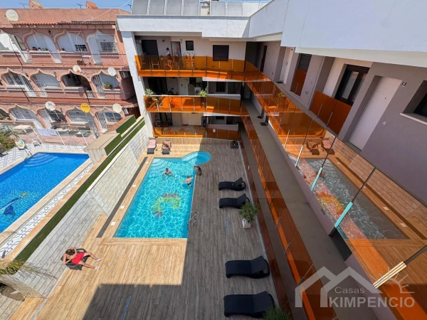 Herverkoop: penthouse met solarium in Alegria 1