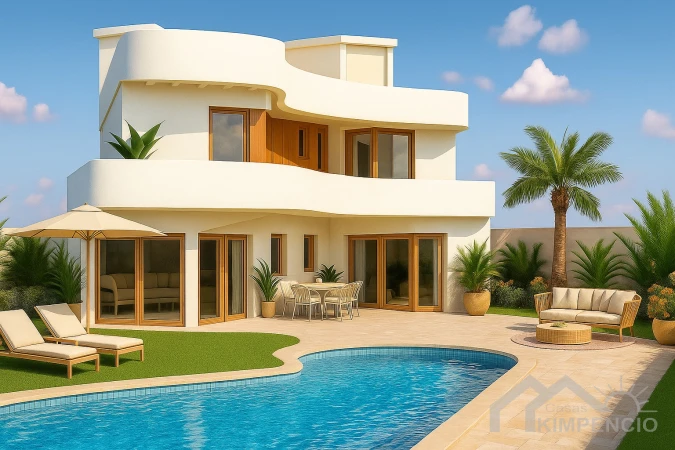 Luxe villa Lysandra in Orihuela Costa, La Zenia