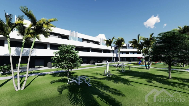 Gelijkvloers opbrengstappartement in Oasis Laguna