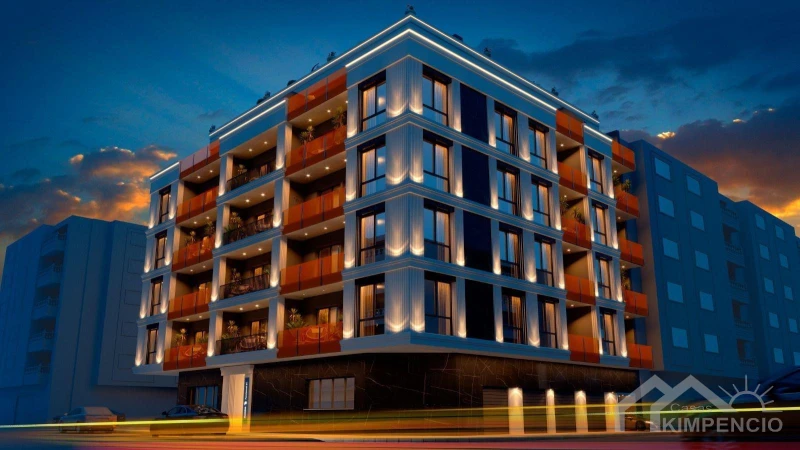 Appartement op tussenverdieping in res. Alegria 24