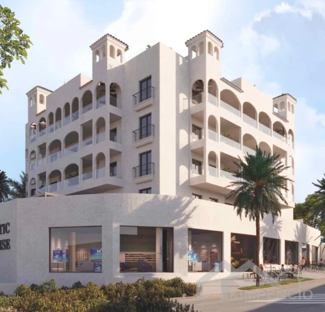 Appartement met terras in Majestic Paradise