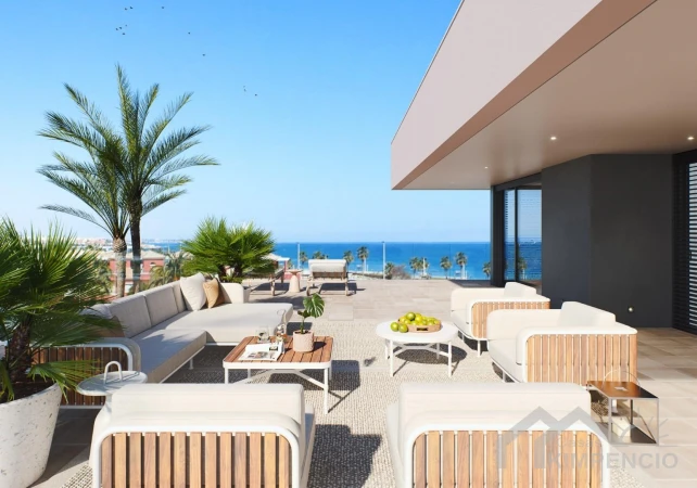 Luxe villa Gladiolo met uniek zeezicht