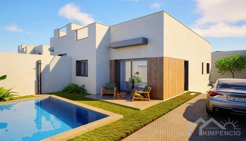 Villa met privézwembad nabij strand Mazarrón