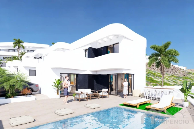 Villa met zwembad op La Finca Golf