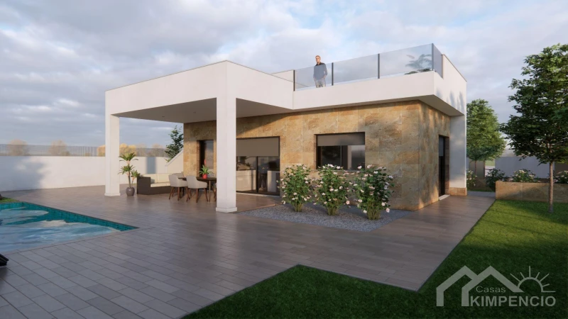 Villa met zwembad in woonwijk Vistabella