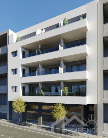 Appartement met terras in residentie Sun Bay