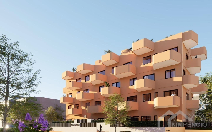 Appartement met terras in Sunrise Beach