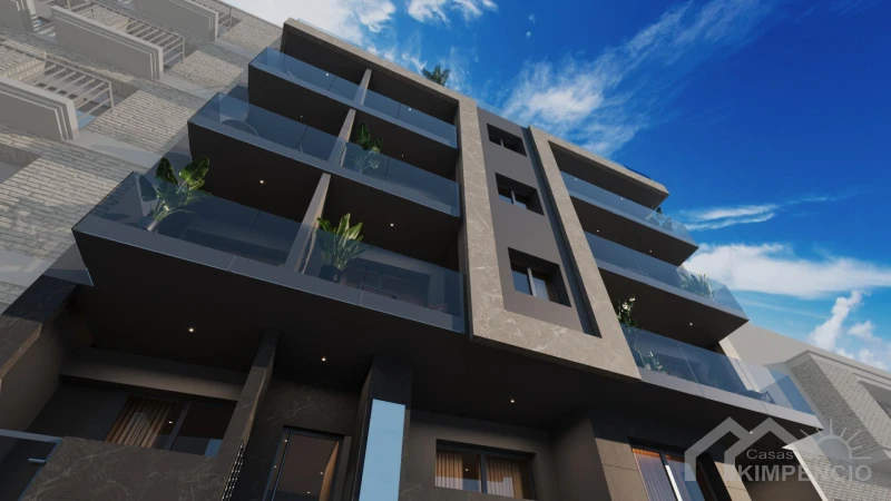 Appartement met terras in residentie Talan 2