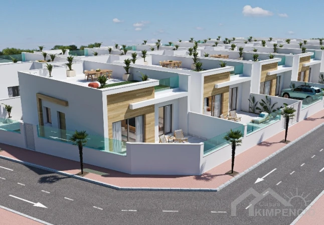 Villa met zwembad in Torre Pacheco