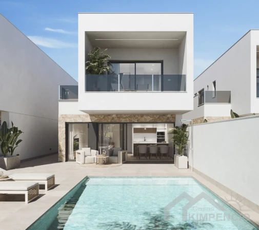 Altos de San Pedro III: Moderne nieuwbouw villa's