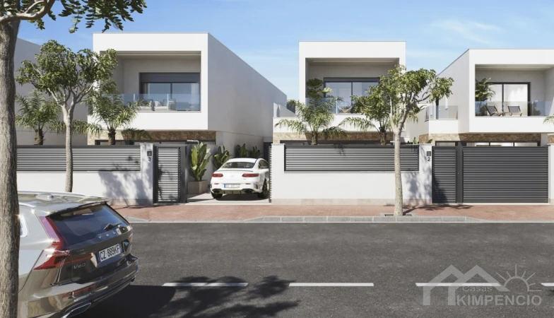 Altos de San Pedro III: Moderne nieuwbouw villa's