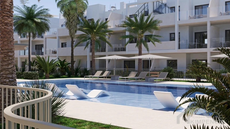 Nieuwbouw penthouse Murcia met 67 m² terras