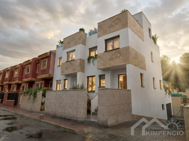 Nieuwbouwwoning met solarium in groeiende woonwijk