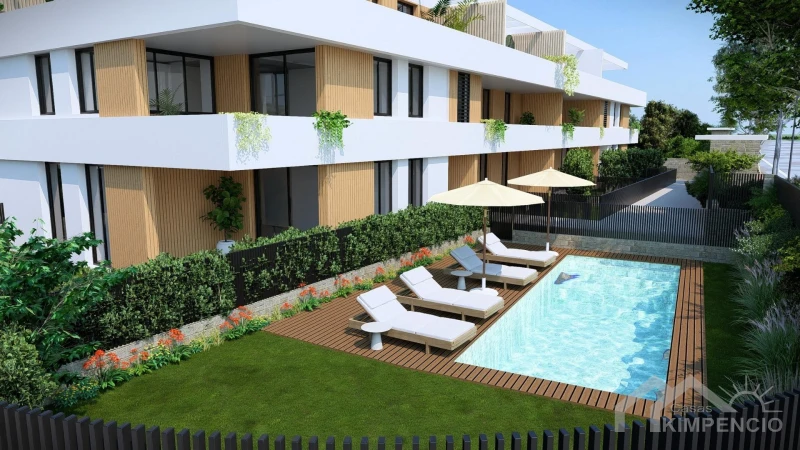 Modern penthouse Jávea met terras en 2 slaapkamers