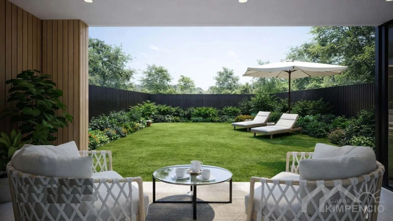 Nieuwbouw appartement Costa Blanca met privétuin