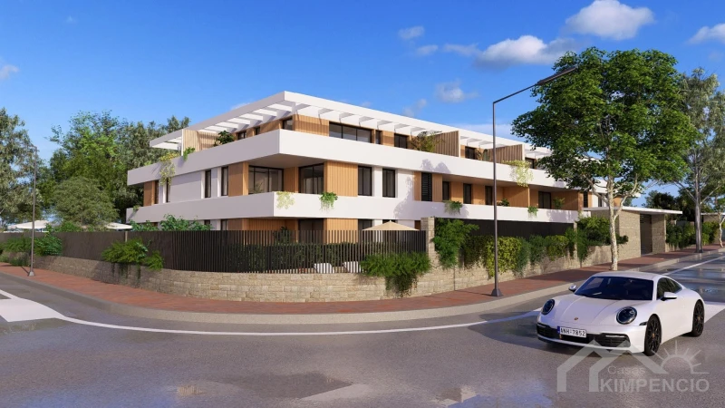 Nieuwbouw appartement Costa Blanca met privétuin