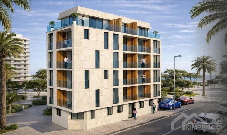 Penthouse met solarium in residentie Vento