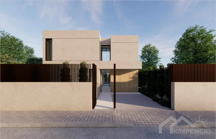 Moderne villa met zwembad in Polop