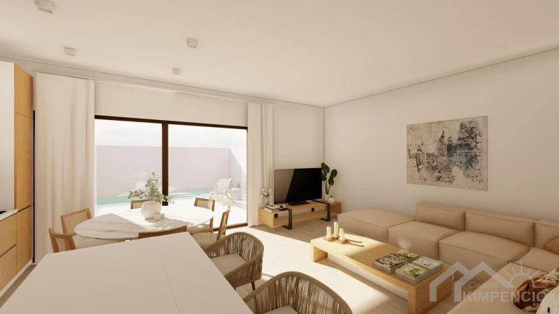 Modern herenhuis in residentie Carmen VII