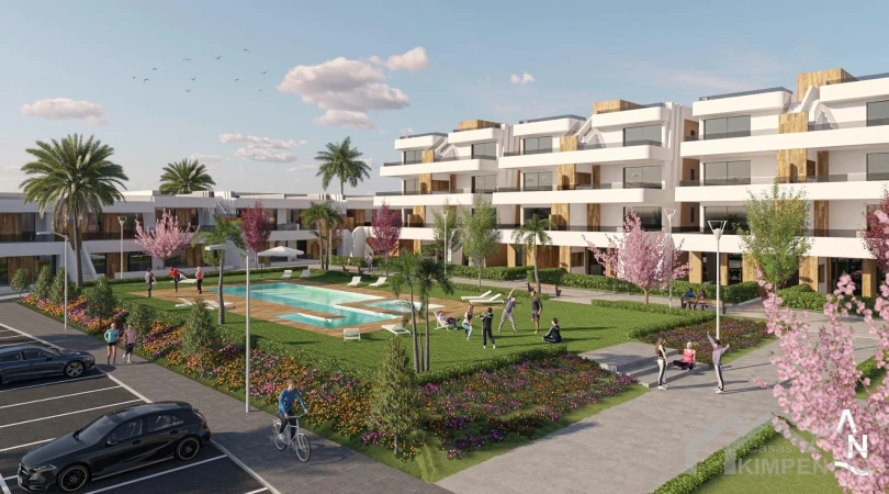 Nieuwbouw Penthouse 2 slpk Condado de Alhama