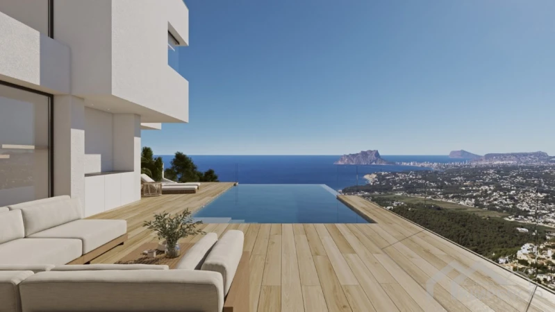 Unieke residentiële luxe villa in Cumbre del Sol