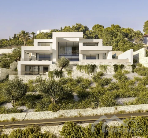 Luxevilla Granadella nabij stranden in Javéa