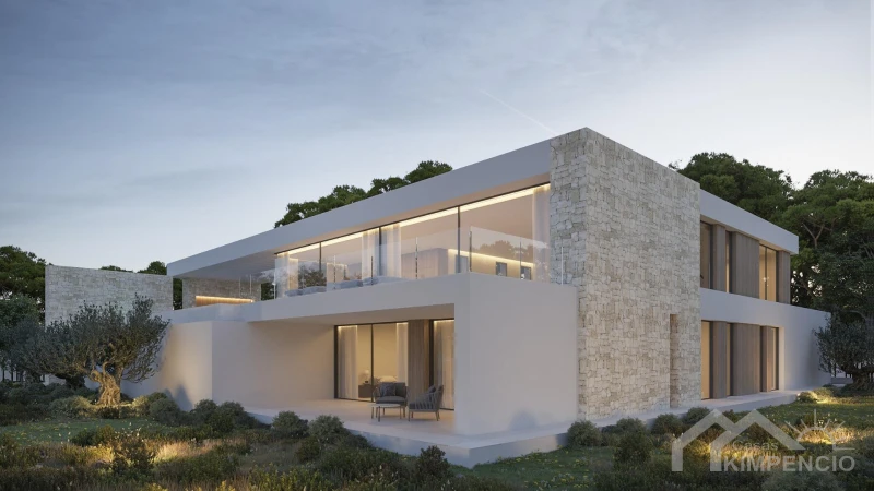 Luxe villa met tuin en zwembad in Moraira