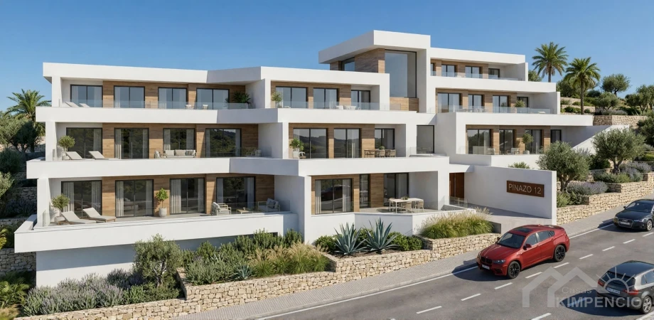 Duplex woning in residentie Montecala Gardens